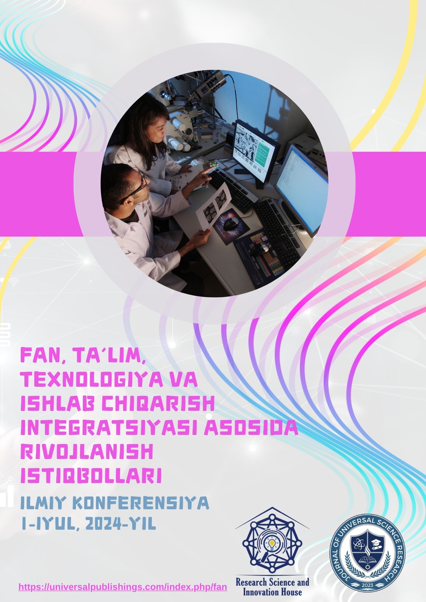 					View Vol. 1 No. 4 (2024): FAN, TA’LIM, TEXNOLOGIYA VA ISHLAB CHIQARISH INTEGRATSIYASI ASOSIDA RIVOJLANISH ISTIQBOLLARI
				