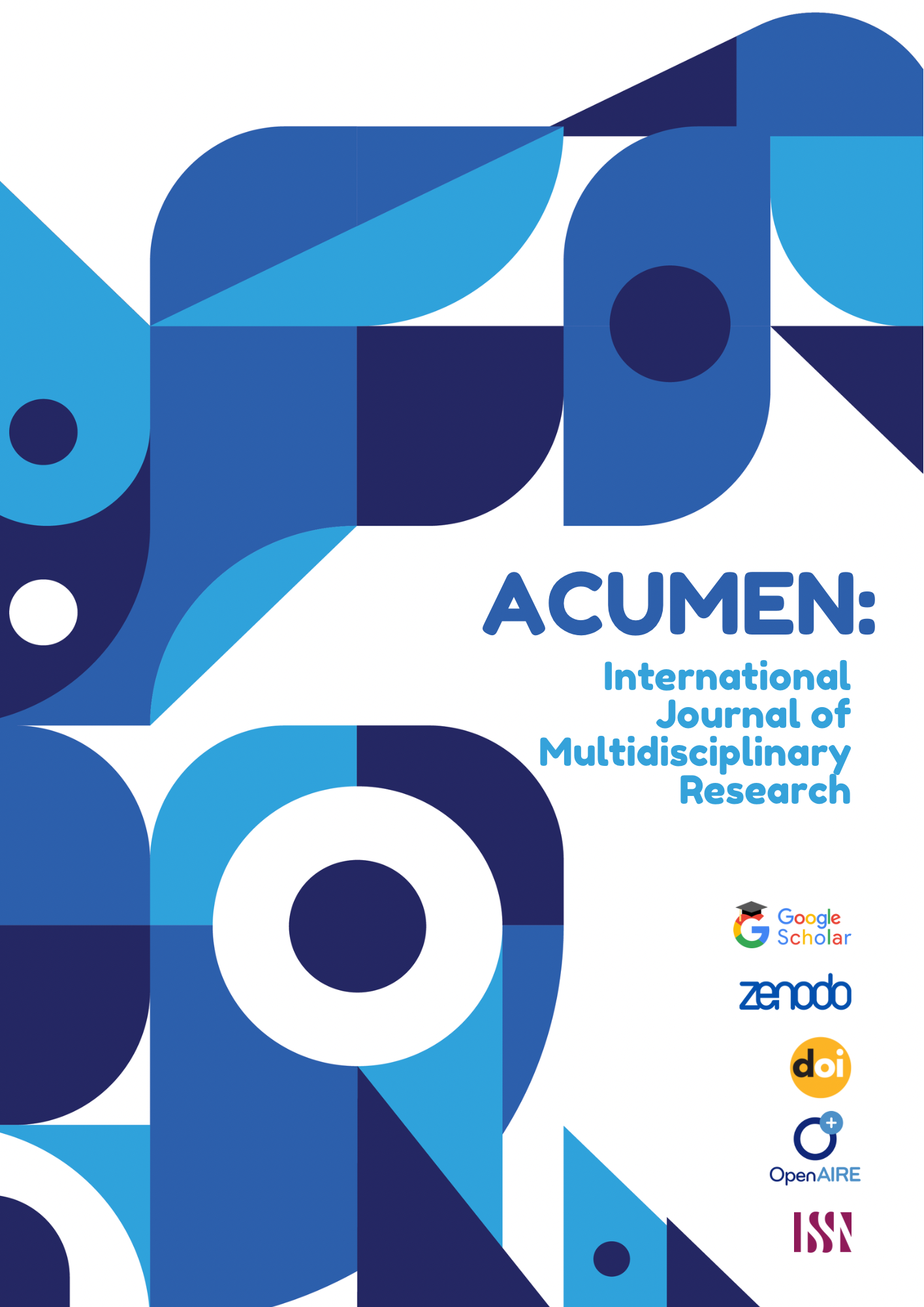 					View Vol. 1 No. 4 (2024): ACUMEN: INTERNATIONAL JOURNAL OF MULTIDISCIPLINARY RESEARCH
				