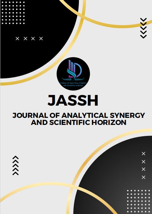 					View Vol. 1 No. 1 (2024): JOURNAL OF ANALYTICAL SYNERGY AND SCIENTIFIC HORIZON
				