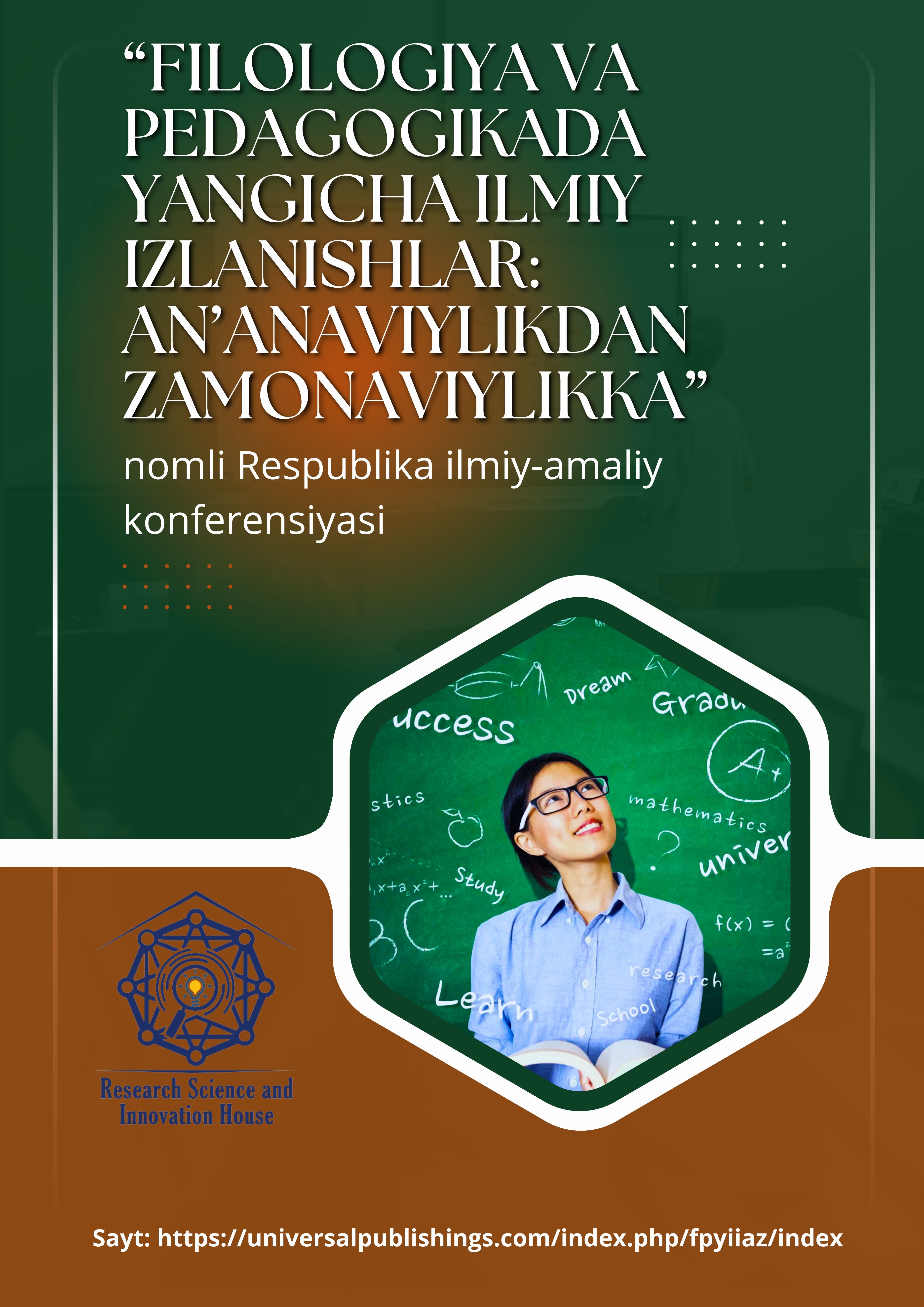 Vol. 1 No. 1 (2025): FILOLOGIYA VA PEDAGOGIKADA YANGICHA ILMIY IZLANISHLAR: AN’ANAVIYLIKDAN ZAMONAVIYLIKKA