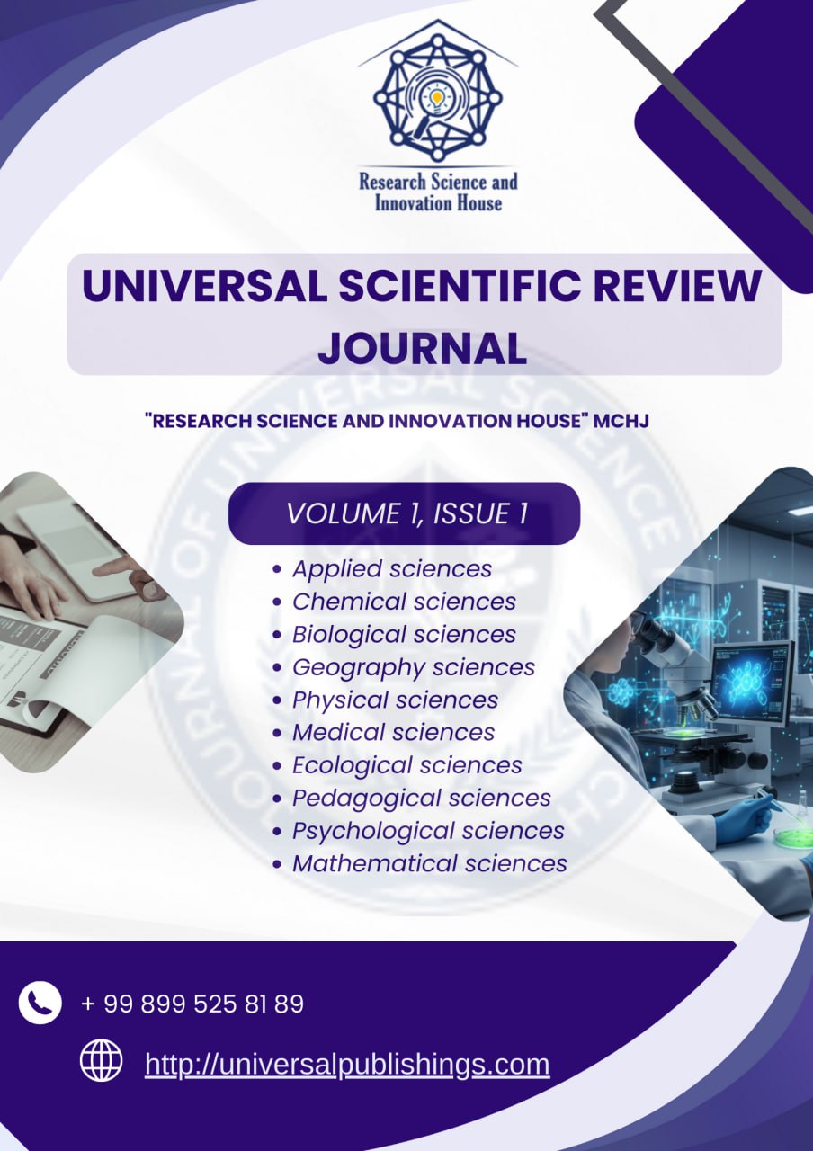 Vol. 1 No. 1 (2026): UNIVERSAL SCIENTIFIC REVIEW