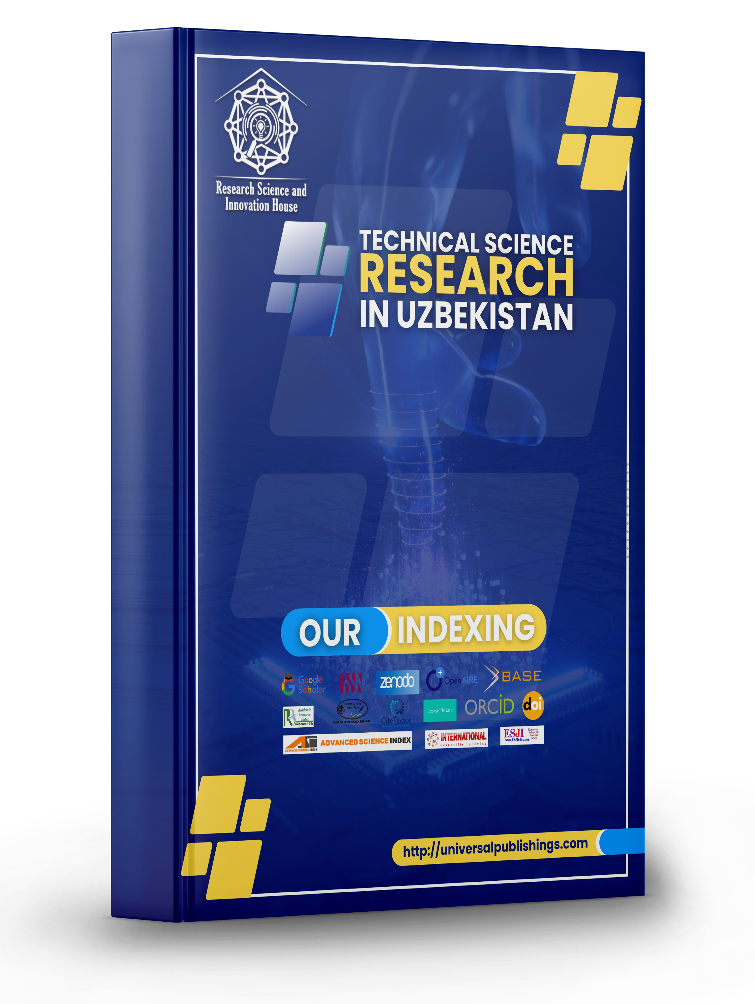 Vol. 4 No. 8 (2026): TECHNICAL SCIENCE RESEARCH IN UZBEKISTAN