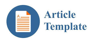 Article Template | Journal of ...